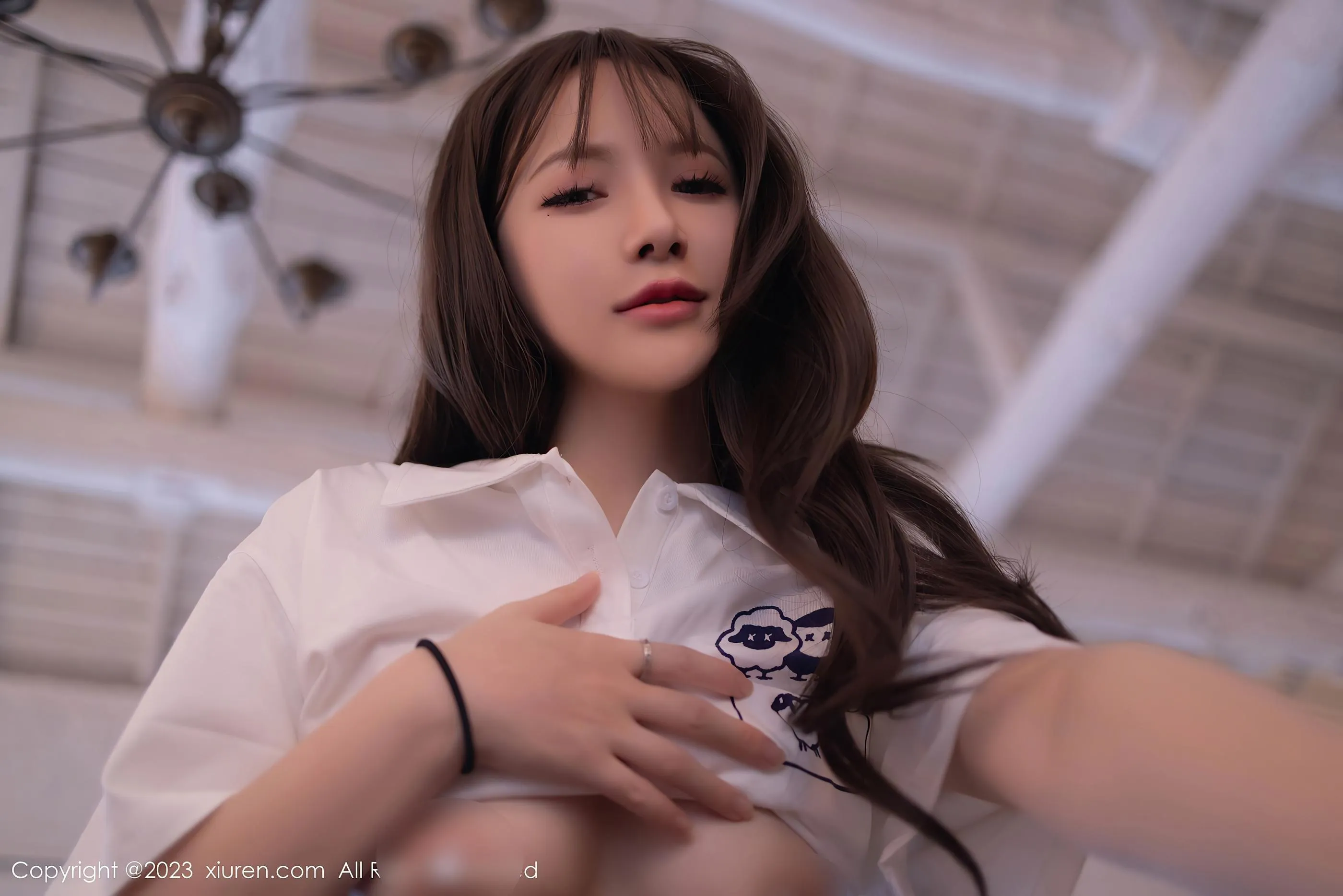 [XIUREN秀人网] 2023.10.08 NO.7475 鱼子酱Fish [86P]插图3
